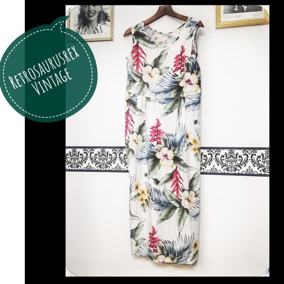 rockabilly maxi dress
